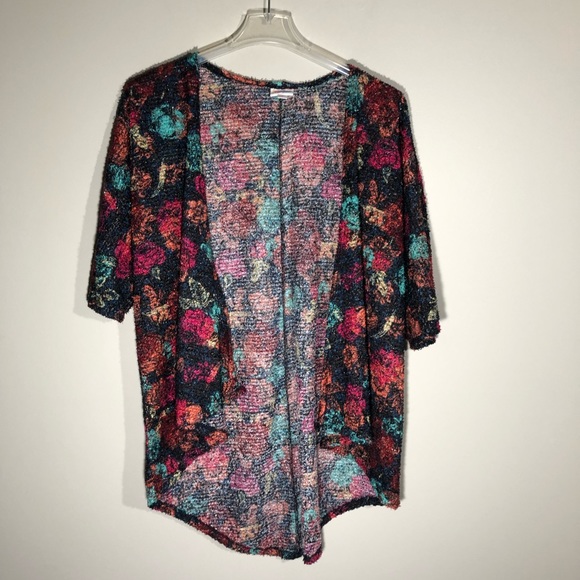 LuLaRoe Sweaters - LulaRoe Textured Light Open Front Cardigan…